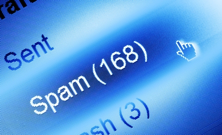 e-mail spam
