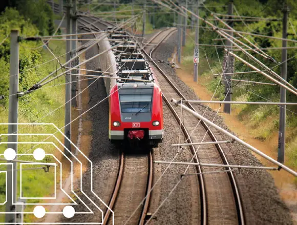 railway using electronic design capabilities